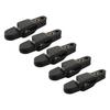 Adjustable Heavy Tension Line Weight Boat Fishing Downrigger Snap Release Clips