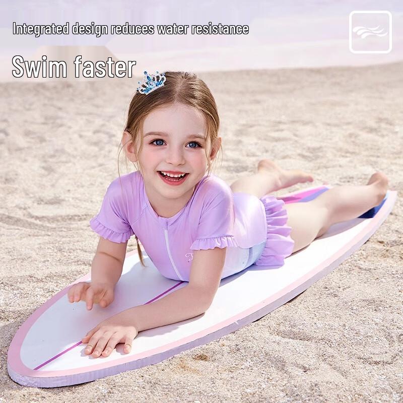 Disney Girls' One-Piece Swimsuit Set D35024