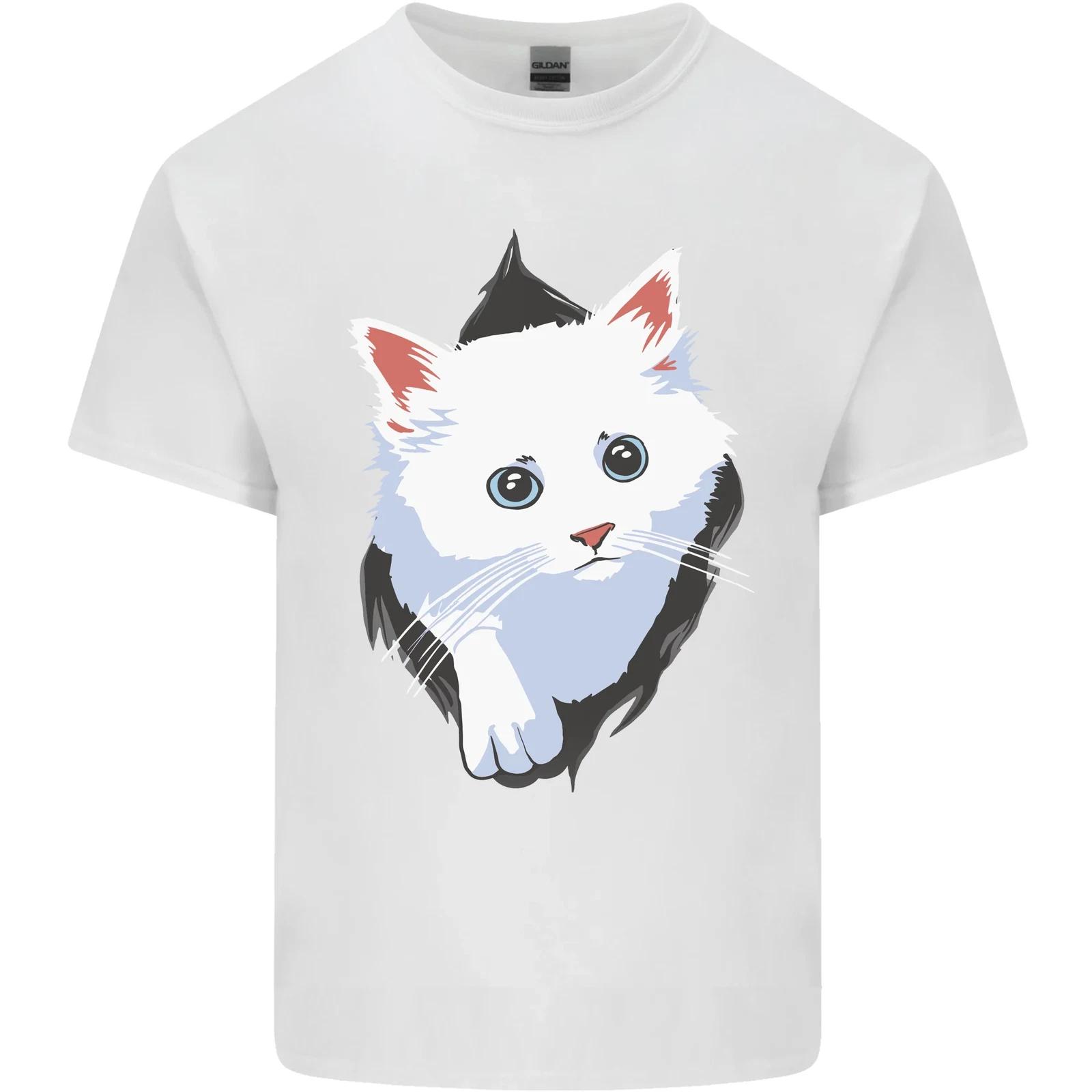A Cat Rip Kids T-Shirt Childrens S