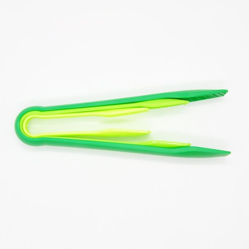 3Pcs/set Colorful Plastic Bread Clamp BBQ Tong Barbecue Clip Food Salad Tong Kitchen Tools