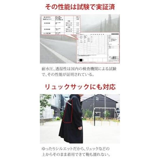 Radweather Rain Poncho Waterproof Breathable Jacket