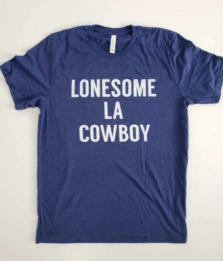 Lonesome L.A. Cowboy T-Shirt, Cosmic Country, New Riders of the purple sage XL