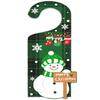 3D Paper Door Hanger - Interactive Seasonal Decor, Multi-Layer Design, Perfect For And Celebrations