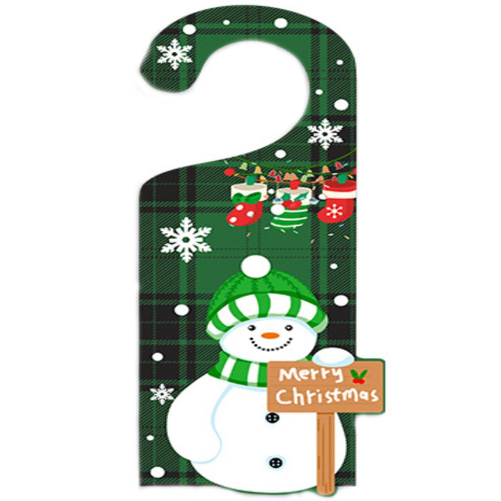 3D Paper Door Hanger - Interactive Seasonal Decor, Multi-Layer Design, Perfect For And Celebrations