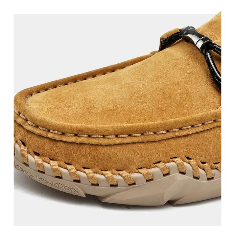 Men's Penny Loafers Moccasin Driving Shoes Slip On Flats Boat Shoes