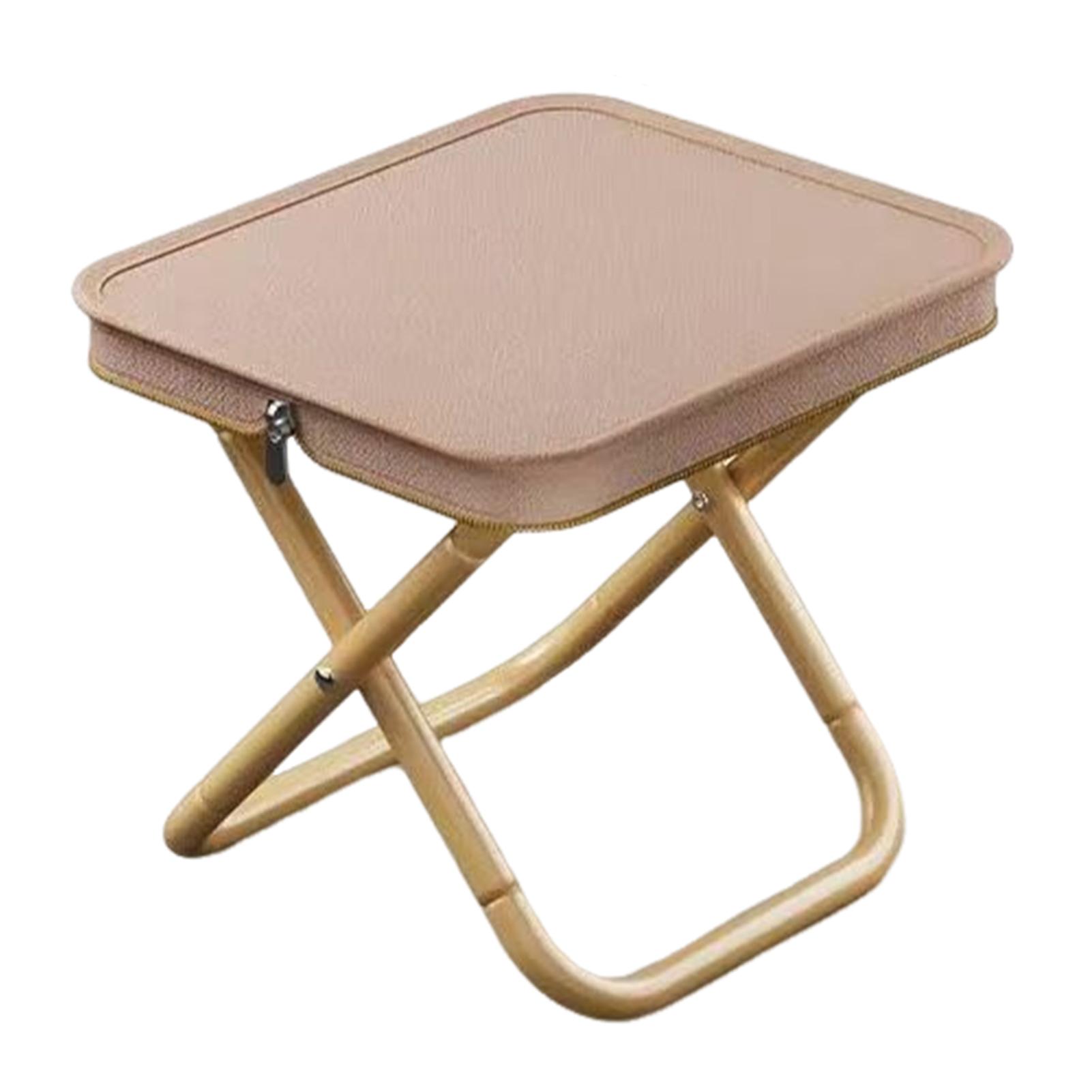 

Ultralight Folding Camping Stool Hiking Travel Backpack Fishing Chair Portable Carbon steel Beach Chair Outdoor Furniture хакі