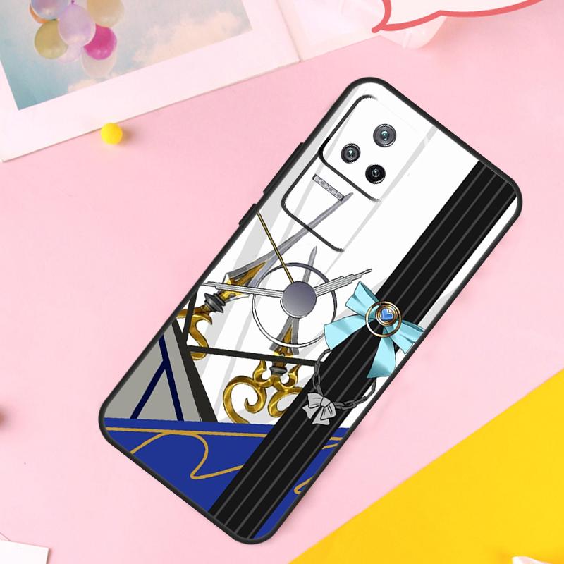Anime Hololive Case For Xiaomi 13 14 Ultra 12 Lite 11T 12T 13T Pro POCO M6 Pro X6 X5 X3 F3 F5 M5s Cover