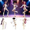Kpop Demon Hunters Doll Collection Series Musical Dolls-Pack of 3 DIY Rumi Mira Zoey Playthings Collectable Present Designed for Girls