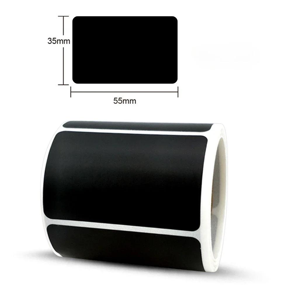 120 szt./rolka Wodoodporne Olejoodporne Usuwalne Naklejki Etykiety na Żywność na Słoiki Pojemniki Butelki na Przyprawy Zawierają Pisak