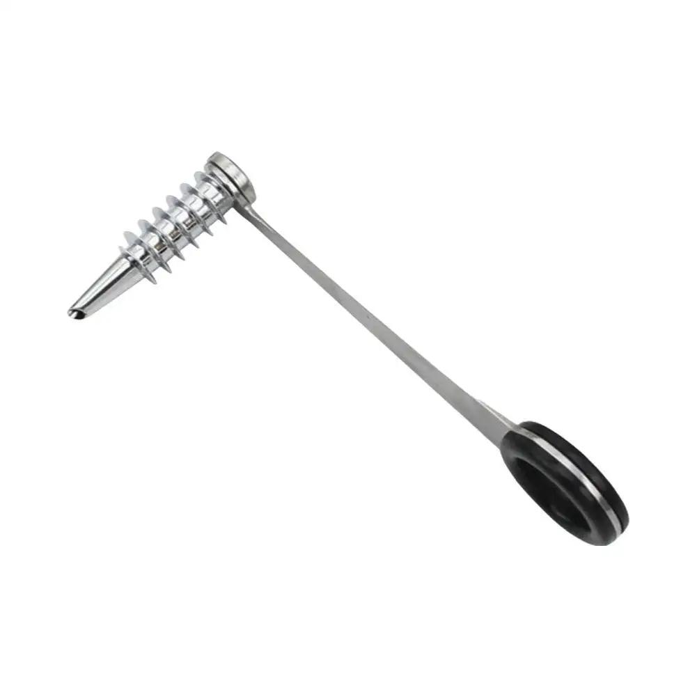 Multifunctional Spirals Cutter Stainless Steel Spirals Cutter For Veggies Manual Spirals Screw Slicers For Potatoes Kitchen Tool