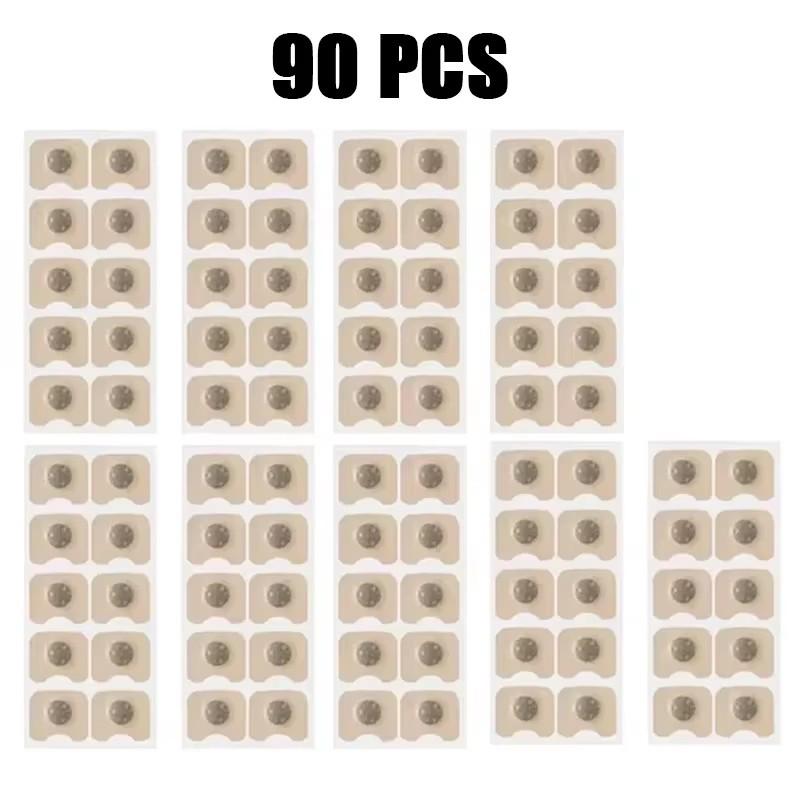 60/90/120Pcs Nose Breathing Patches Magnetic Suction Iron Nasal Strips Increase Air Improve Sleep Quality Reduce Snoring Tools