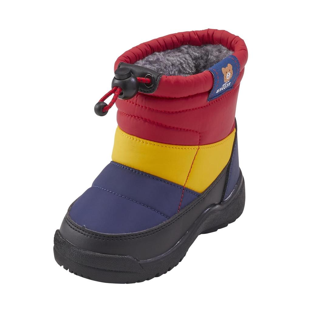 MIKIHOUSE HOT BISCUITS Boys and Size Boots, Girls, Kids' Clothing, Multicolor, 14cm, 73-9401-499