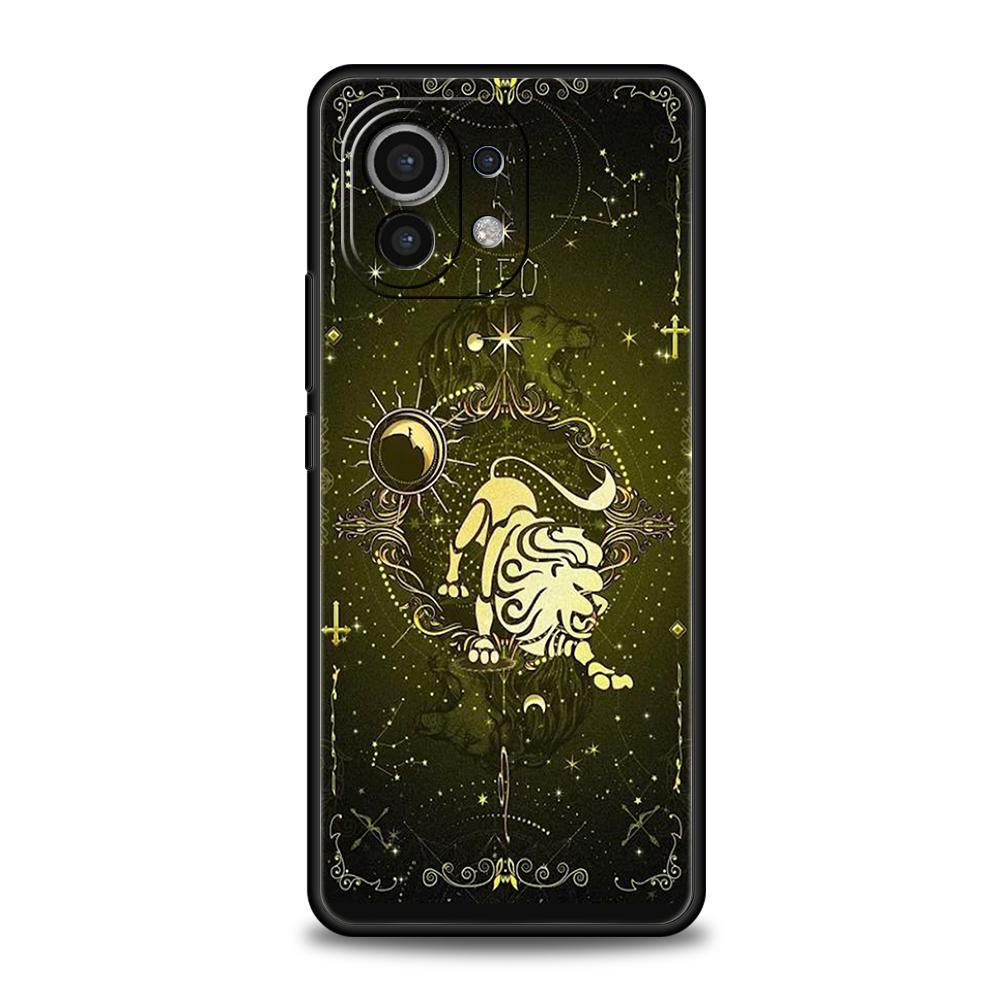 

Constellation Phone Case Cover for Xiaomi Mi 15 14 13 12 11 Ultra 14T 13T 12T 11T 10T Pro Lite 5G Shockproof Silicone Capas Bags Xiaomi 13T