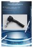Buick SM3: New Generation Envision Car Ball Joint 26284036