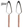 Fruit Cutter Tool Watermelon Stainless Steel Slicer with Ergonomic Handle Simple Easy Push-Pull Design Melon Cutting Push Pull