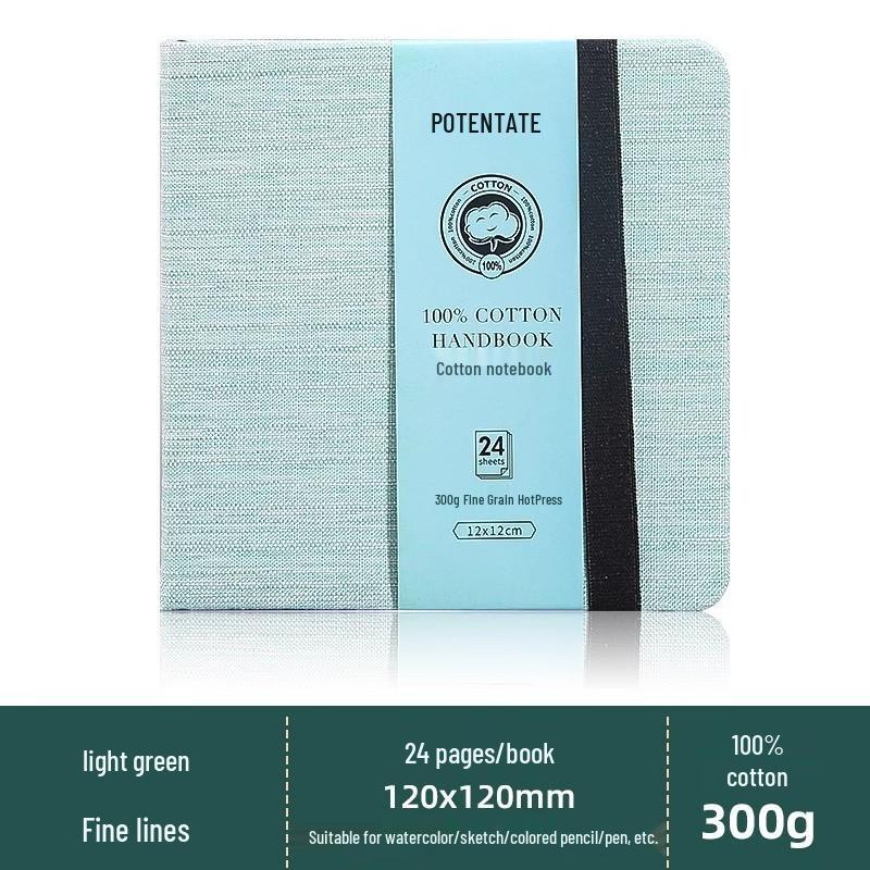 Thickened Student Watercolor Journal Set - 300g Blank Art Square