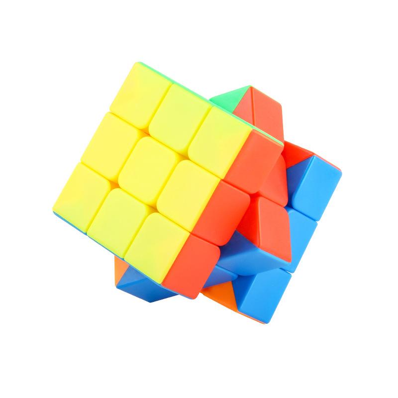 Children'S Science And Education Rubik'S Cube Toys Third-Order Rubik'S Cube Smooth Rotation Competition First-Order Rubik'S Cube Multi-Specification