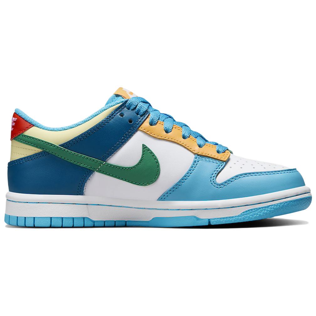 Nike Dunk Low GS What The Kids Sneakers Multicolor FQ8348-902