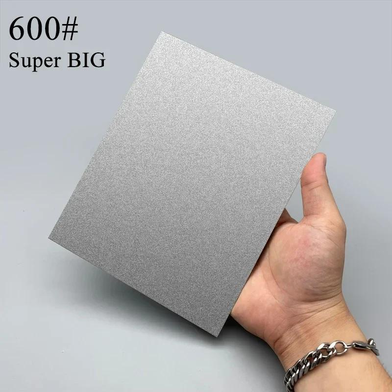 120~3000 Diamond Plate Large Sharpening Stone Professional Knife Sharpener Hard Knife Edge Sharp Vertex Blade Kitchen Tools