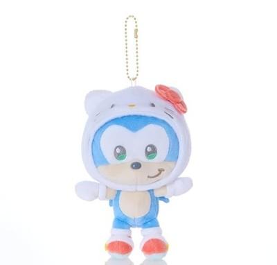 Sega Fave Sonic Friends Sanrio Characters Mascot x Hello Kitty FS