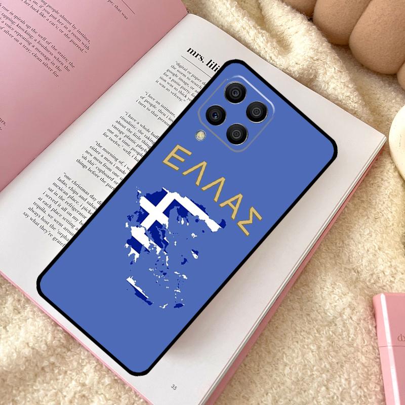

Greek Greece Flag Case For Samsung Galaxy M21 M12 M13 M14 M15 M06 M16 M36 M56 M31 M53 M32 M52 M35 M55 M34 M54 Samsung M21