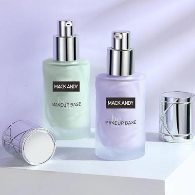 Mark Andy Snow Dew Primer: Hydraterende Make-up Basis, Poriën Camouflage, Verhelderende Moisturizer