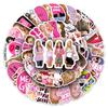 50pcs Mean Girls Cartoon Stickers: Waterproof Decorative Set for Luggage, Phone Cases, and Journals