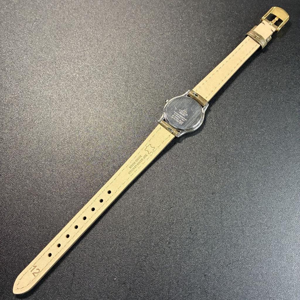 SEIKO Credor 18KT Quartz Gold Watch Dress [Excellent Condition, ] [2607Ss17]