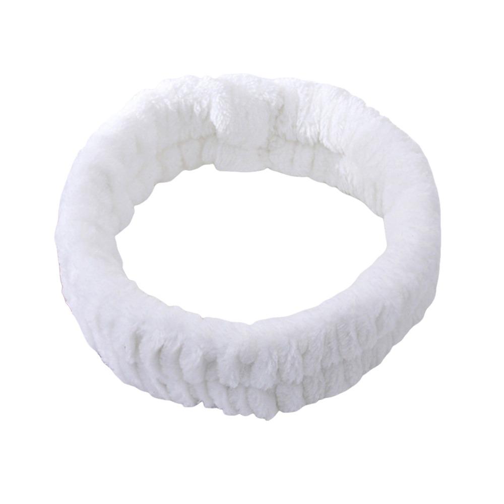 Elastic Women Headbands Coral Fleece Hair Accessory Comfortable Wearing Hair Holder Face Washing