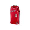 Retro Basketball Jersey Fan Edition Featuring DeRozan No. 11 Men Tops Red DB4058-657