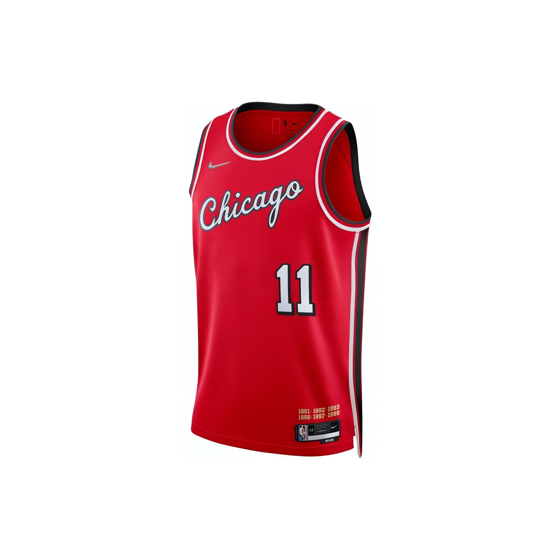

Nike Ретро баскетбольная майка Fan Edition с изображением ДеРозана №. 11 Мужские топы красные DB4058-657 M
