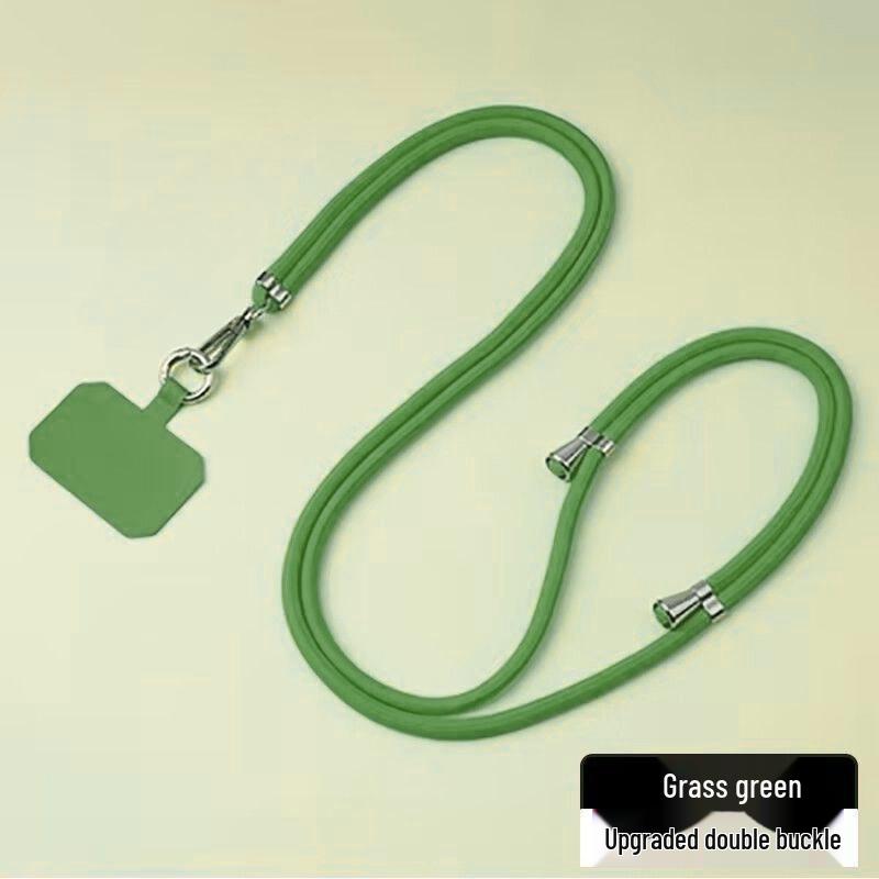 Retractable Adjustable Men's Fashionable Crossbody Mobile Phone Lanyard