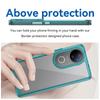 Phone Case For Vivo V50 , Clear Transparent Phone Case Cover For Vivo V50