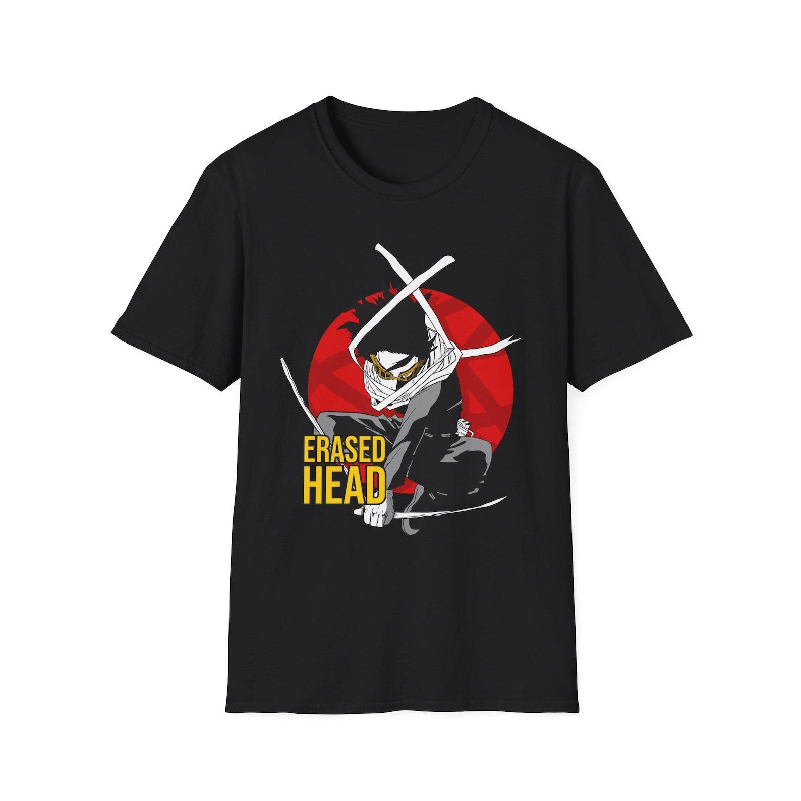 Erased Head graphic T-Shirt | Demon Slayer Illustration M