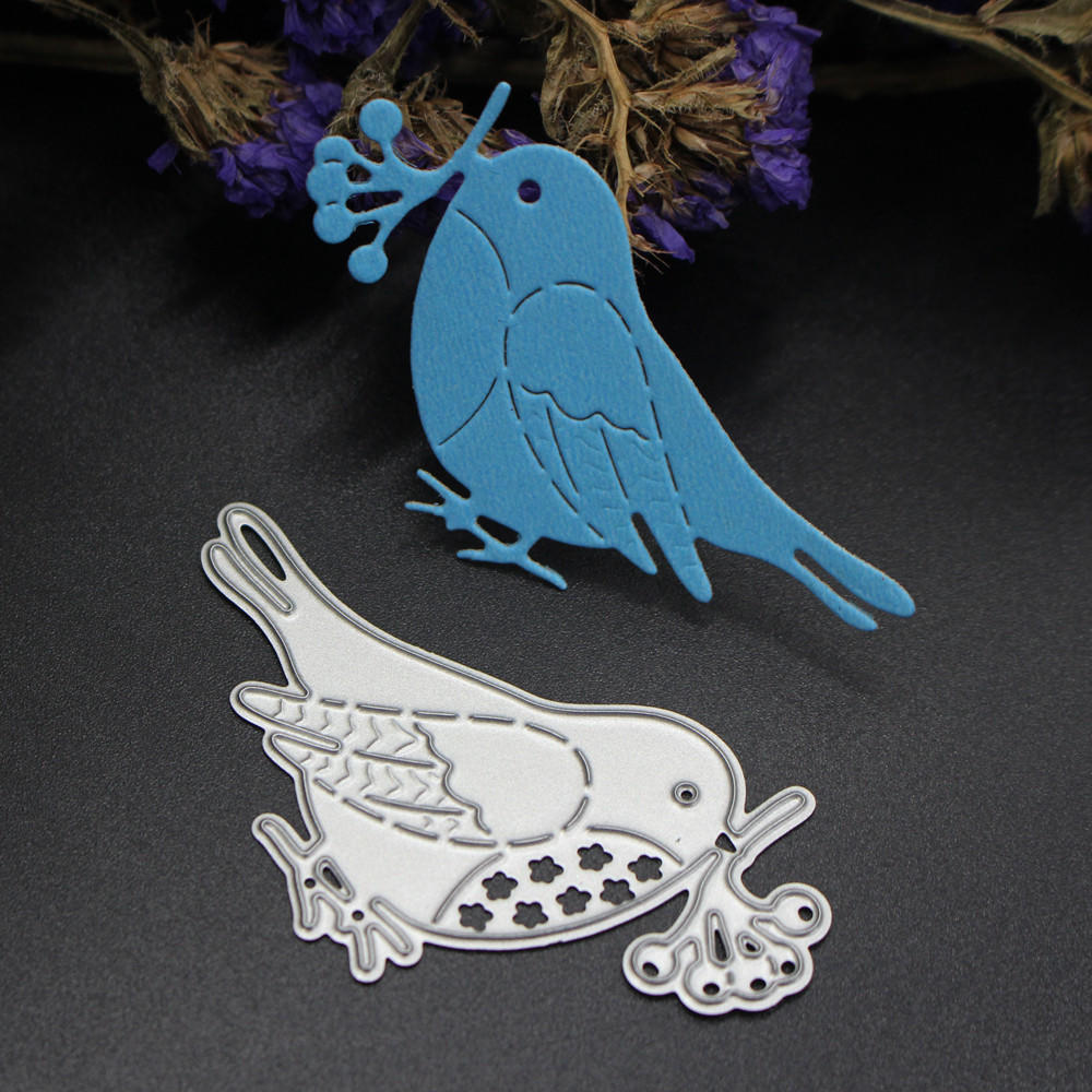 Merry Christmas Metal Cutting Dies Stencils Scrapbooking Embossing DIY Crafts 