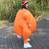 Thanksgiving Day Inflatable Turkey Shape Cosplay Party Costume Photography Prop