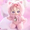Aespa Fluffy Club Series  - Cute Anime Figure Ornaments Gift Doll for Toy Collectors