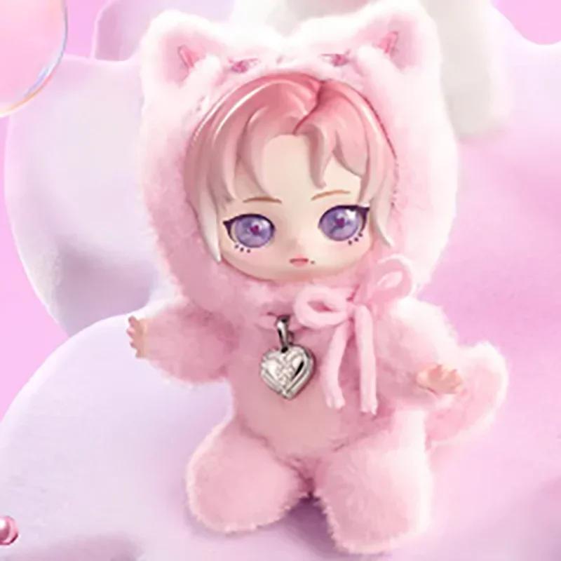 Aespa Fluffy Club Series  - Cute Anime Figure Ornaments Gift Doll for Toy Collectors