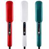 Dual-Use Hair Straightener & Curler: Household Iron for Straightening & Curling