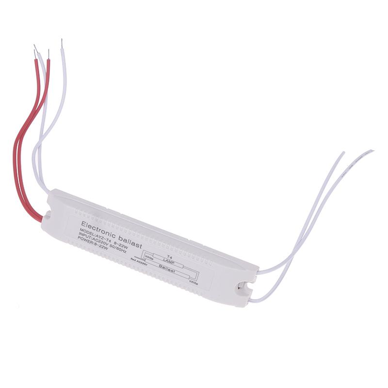 AC220V T4 Leuchtstoff-Elektronikvorschaltgerät für Linsen-Scheinwerfer-Spiegel-Lackierung Frontlichtröhre LED-Augenschutzlampe 8W-22W