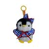 Plush Penguin Keychain With Bowtie For Kids Gift And Bag Decor
