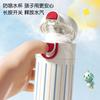 316 Stainless Steel Vacuum Flask 460ml Thermos Water Bottle Cartoon Insulation Cup  Student