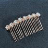 Vintage Alloy Butterfly Hair Combs Retro Ancient Style Hair Comb Pins Bride Wedding Prom Party Hair Accessories