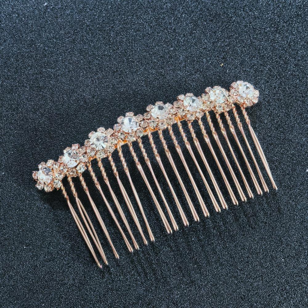 Vintage Alloy Butterfly Hair Combs Retro Ancient Style Hair Comb Pins Bride Wedding Prom Party Hair Accessories
