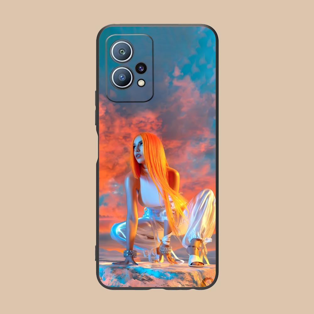 Fashion Ava Max Matte TPU Mobile Phone Case for Huawei P60 P50 P40 P30 P20 P10 P9 P8 Pro Lite Plus Colorful Printing Cover