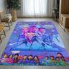 K-Pop Demon Hunters Golden Saja Boys Living Room Non-Slip Area Rug Soft Carpet for Bedroom Playroom Sofa,Home Decor Doormat