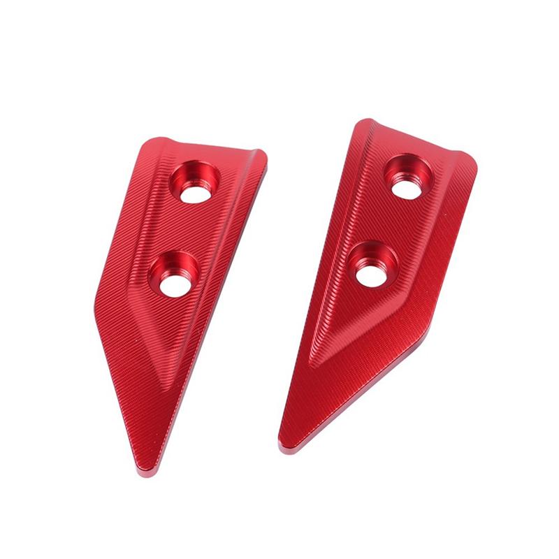 Decorative Motorcycle Handlebar Windshield Cover Trim For Zontes 368G 501G Hand Guard Accessories красный