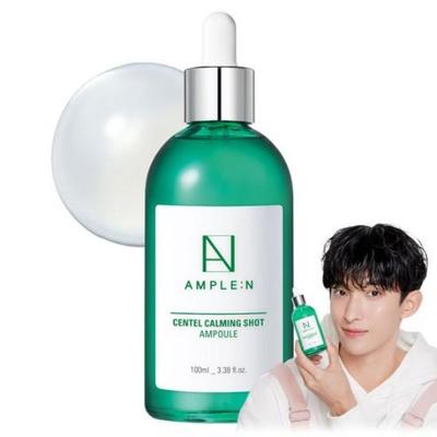 Centel Calming Shot Ampola 100ml / Ampola Suavizante e Calmante com Extrato de Centella Asiatica
