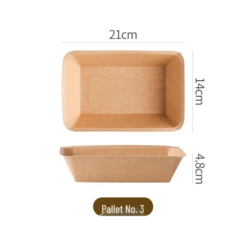 ZISIZ Disposable Rectangular Aluminum Foil Grill Pan