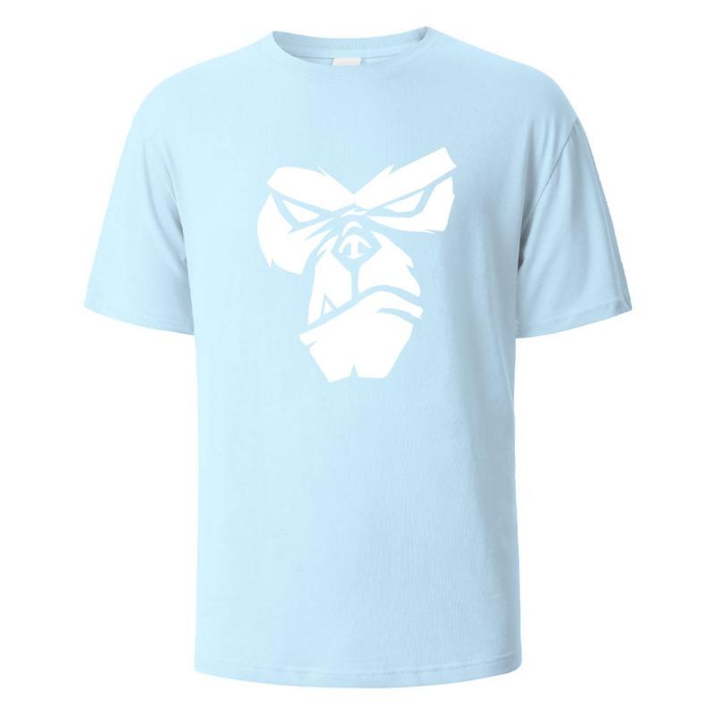 Retro Spartan T-Shirts Herren Kleidung Y2K Sommer Kurzarm T-Shirts Mann Casual Tops O-Ausschnitt Übergroßes T-Shirt GYM Herrenbekleidung